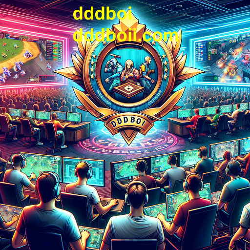 A Ascensão dos Torneios de Jogos no dddboi